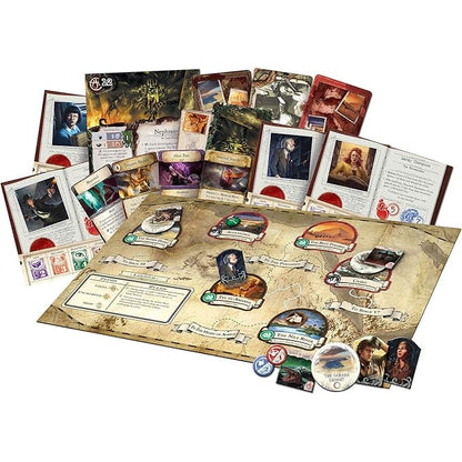 Eldritch Horror Under Pyramid Expansion Game