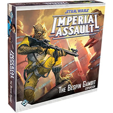 Star Wars Imperial Assault - the Bespin Gambit Expansion Game