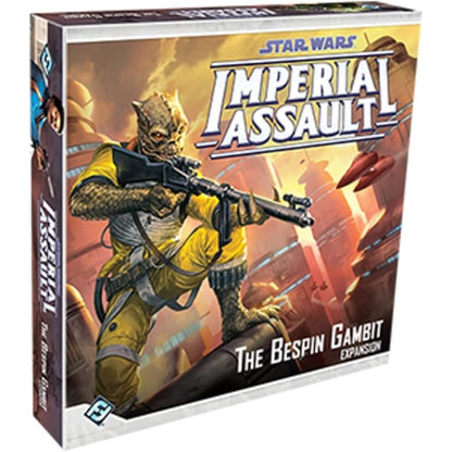 Star Wars Imperial Assault - the Bespin Gambit Expansion Game