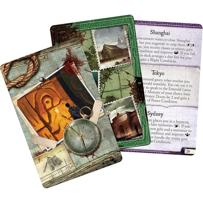 Eldritch Horror Signs of Carcosa Expansion Game