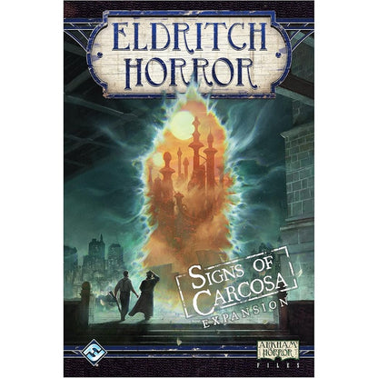 Eldritch Horror Signs of Carcosa Expansion Game