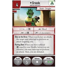 Star Wars Imperial Assault Greedo Villain Pack Game