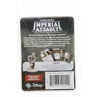 Star Wars Imperial Assault Greedo Villain Pack Game