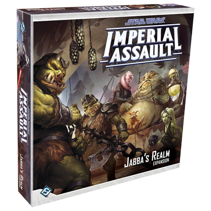 Star Wars Imperial Assault - Jabba's Realm Expansion Game