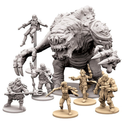 Star Wars Imperial Assault - Jabba's Realm Expansion Game