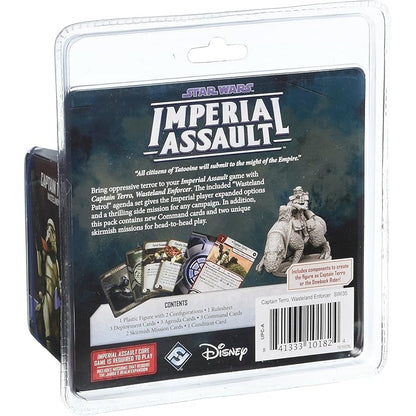 Star Wars Imperial Assault - Captain Terro Wasteland Enforcer Expansion Game