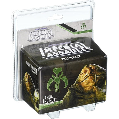 Star Wars Imperial Assault - Jabba the Hutt Vile Gangster Expansion Game