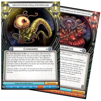 Cosmic Encounter Cosmic Eons Expansion Game
