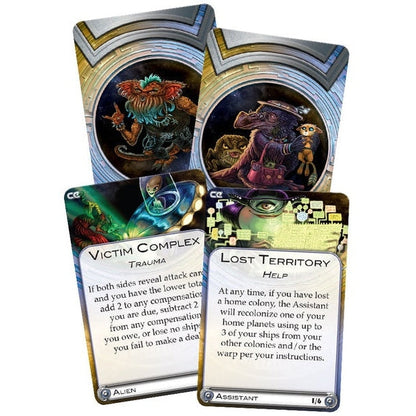 Cosmic Encounter Cosmic Eons Expansion Game