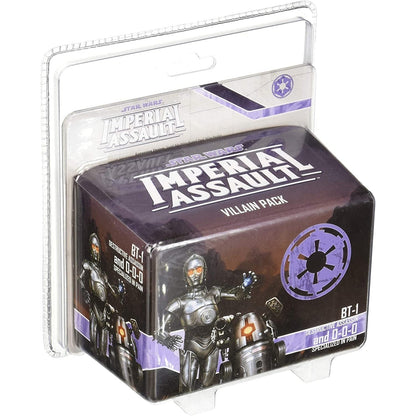 Star Wars Imperial Assault - BT-1 and 0-0-0 Villain Pack Game