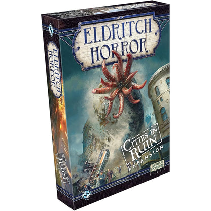 Eldritch Horror Cities of Ruin Expansion Game