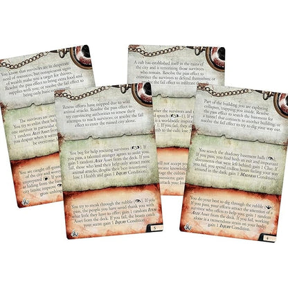 Eldritch Horror Cities of Ruin Expansion Game