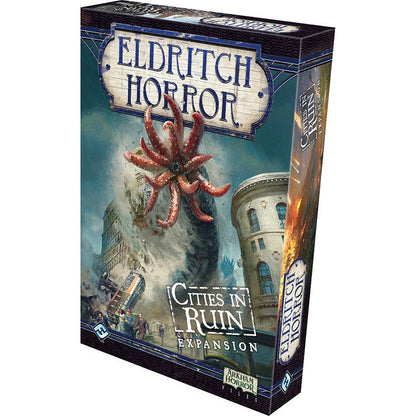 Eldritch Horror Cities of Ruin Expansion Game