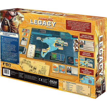Pandemic - Legacy Season 2 Yellow Edition Game