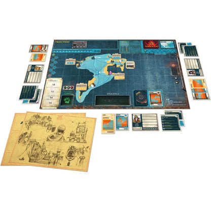 Pandemic - Legacy Season 2 Yellow Edition Game