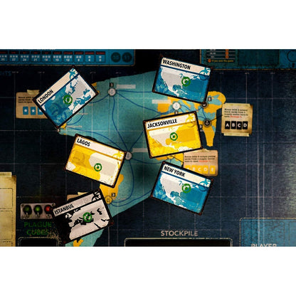 Pandemic - Legacy Season 2 Yellow Edition Game