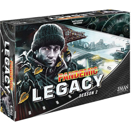 Pandemic - Legacy Season 2 Black Edition Game