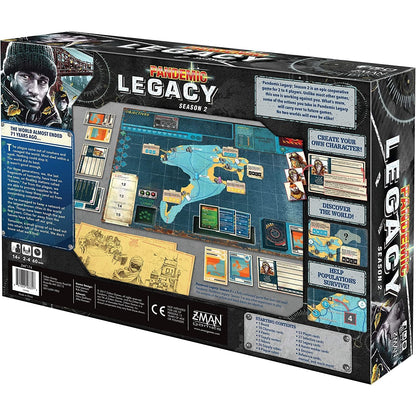 Pandemic - Legacy Season 2 Black Edition Game