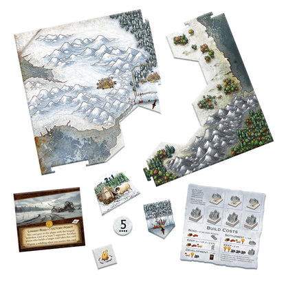 A Game of Thrones Catan Brotherhood of the Watch Game