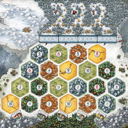 A Game of Thrones Catan Brotherhood of the Watch Game