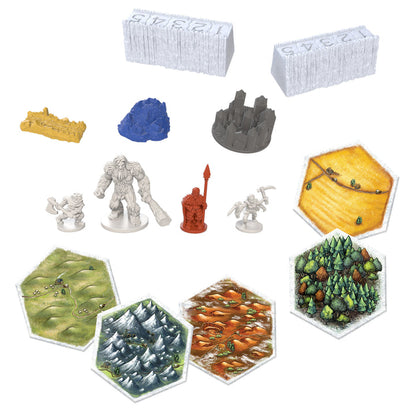 A Game of Thrones Catan Brotherhood of the Watch Game