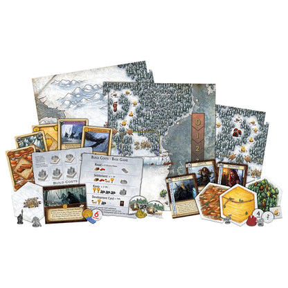 A Game of Thrones Catan Brotherhood of the Watch Game