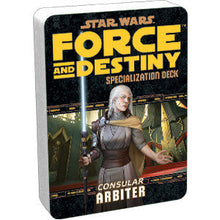 Star Wars RPG Arbiter Specialization Deck Game