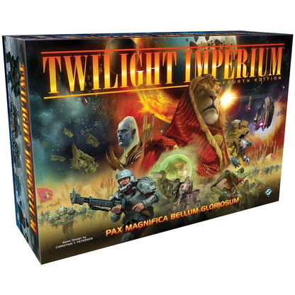 Twilight Imperium 4th Edition Game