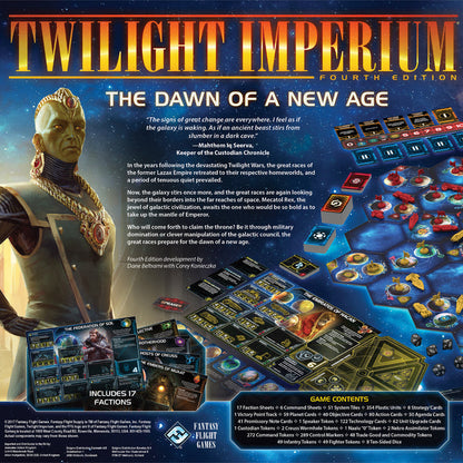 Twilight Imperium 4th Edition Game