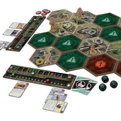 Fallout the Board Game Game