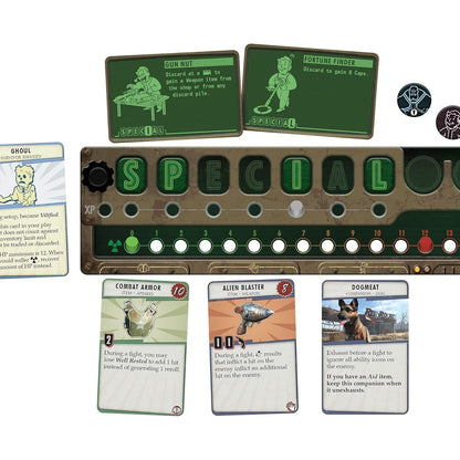 Fallout the Board Game Game