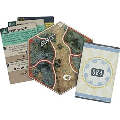 Fallout the Board Game Game