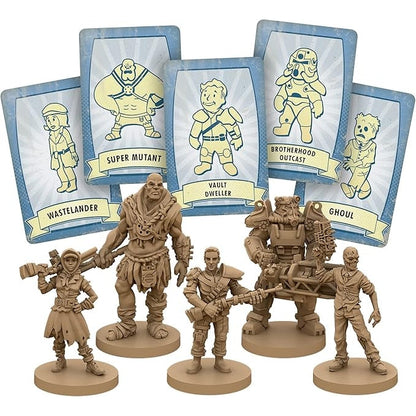 Fallout the Board Game Game