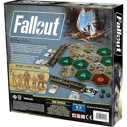 Fallout the Board Game Game