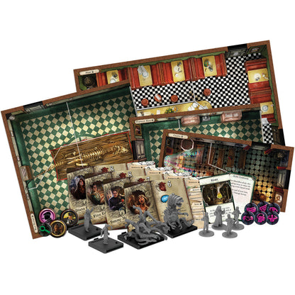 Fantasy Flight Games Mansions of Madness - Second Edition Streets of Arkham Expansion Game