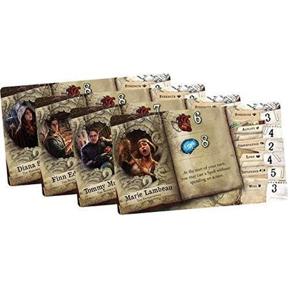 Fantasy Flight Games Mansions of Madness - Second Edition Streets of Arkham Expansion Game