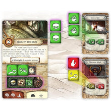 Elder Sign - Omens of the Pharaoh Expansion Game