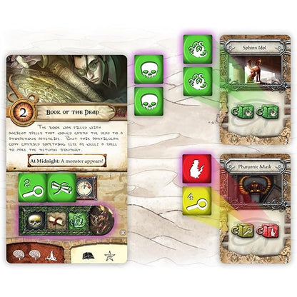 Elder Sign - Omens of the Pharaoh Expansion Game