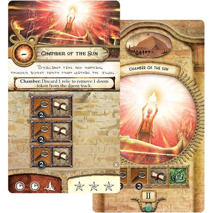 Elder Sign - Omens of the Pharaoh Expansion Game