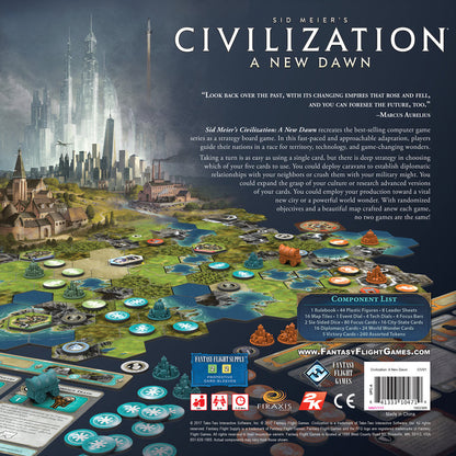Sid Meier's Civilization a New Dawn Game