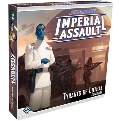 Star Wars Imperial Assault - Tyrants of Lothal Expansion Game