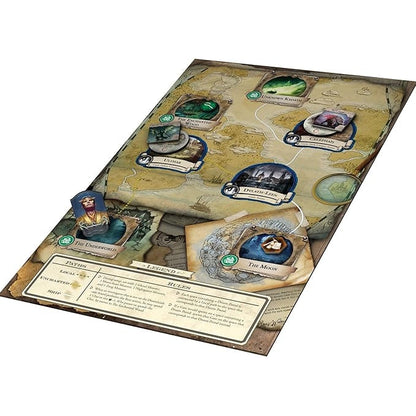 Eldritch Horror Masks of Nyarlathotep Expansion Game