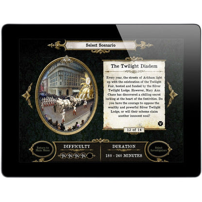 Mansions of Madness - Second Edition Sanctum of Twilight Expansion Game