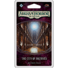 Fantasy Flight Games Arkham Horror LCG - The City of Archives Mythos Pack Game