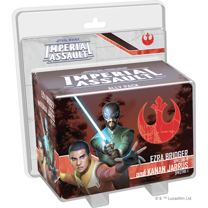 Star Wars Imperial Assault - Ezra Bridger & Kanan Jarrus Ally Pack Game