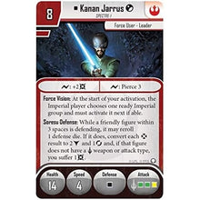 Star Wars Imperial Assault - Ezra Bridger & Kanan Jarrus Ally Pack Game