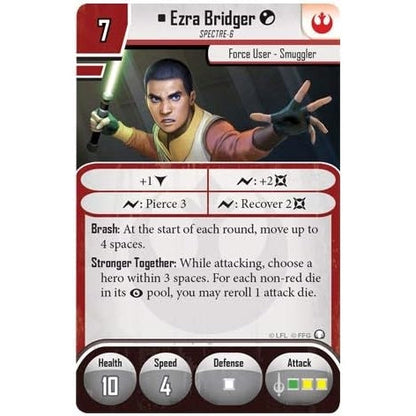 Star Wars Imperial Assault - Ezra Bridger & Kanan Jarrus Ally Pack Game