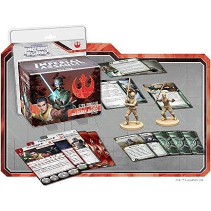Star Wars Imperial Assault - Ezra Bridger & Kanan Jarrus Ally Pack Game