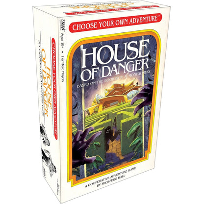 Choose Your Own Adventure - House Of Danger Game