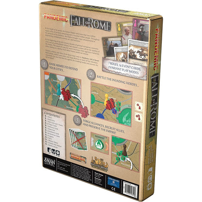 Pandemic - Fall of Rome Game